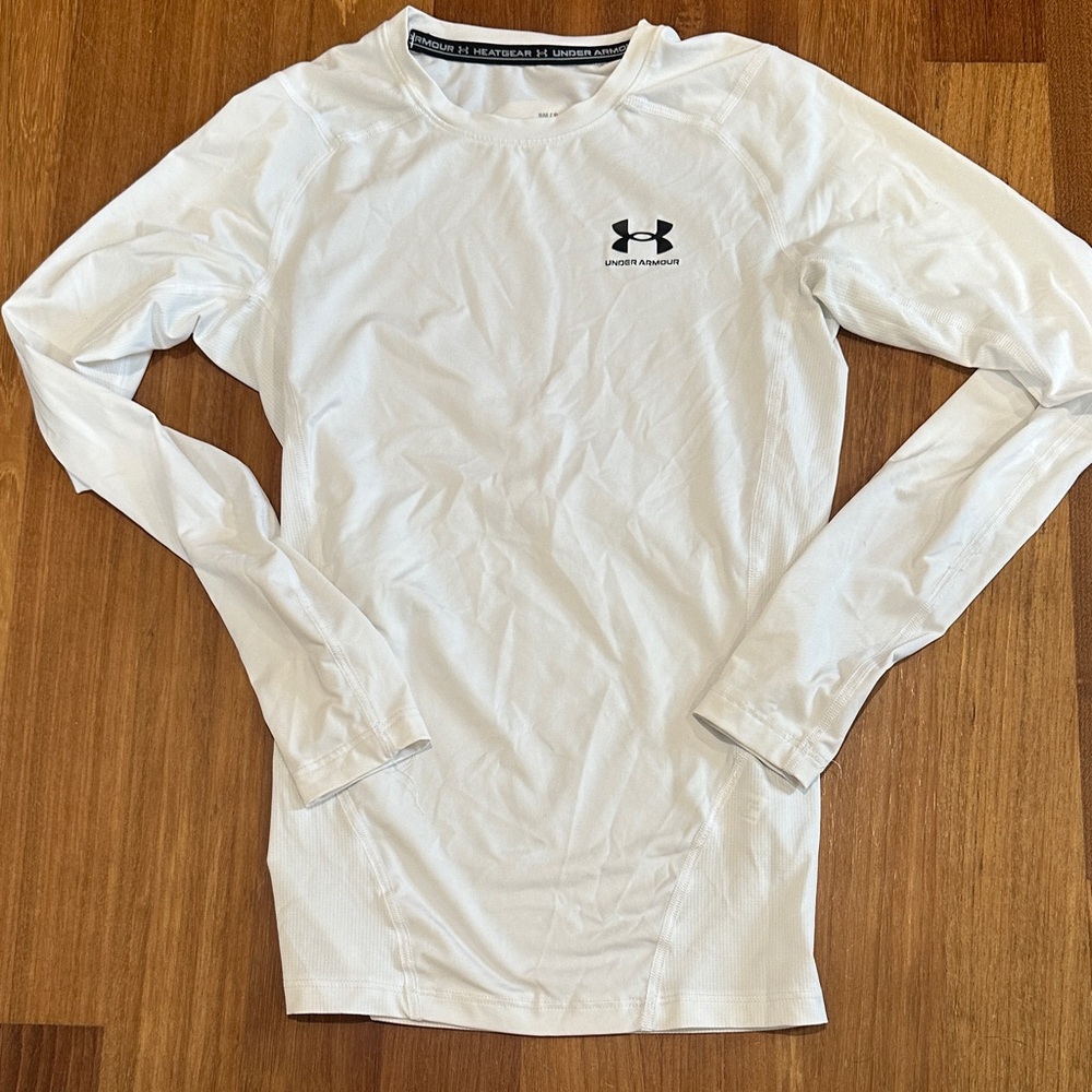 Under Armour Heat Gear  Long Sleeve Tee